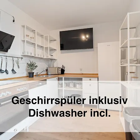 Premium Teamquartier Nord Mit Stellplatz Apartment *